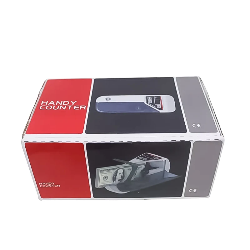 mini portable small bill note money currency banknote cash counter counting machine