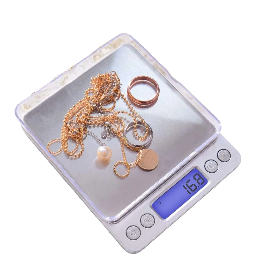  Great River good feedback jewelry electronic weighing balance 500g diamond