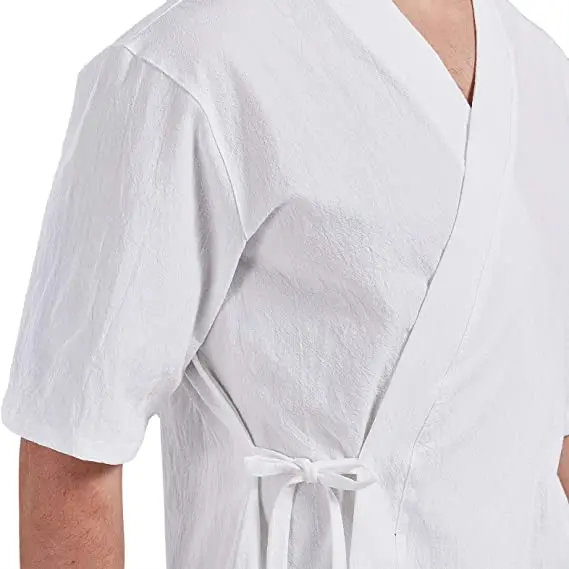 printed unisex chef jacket coat for Japanese sushi restaurant bar men women cook uniform