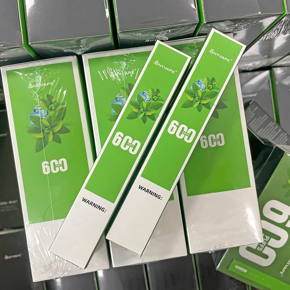 Anyvape Custom elf 800 pufs Wholesale Cartridge Display Packaging Box for Vape Pen Electronic Cigarette 800 Vape Box