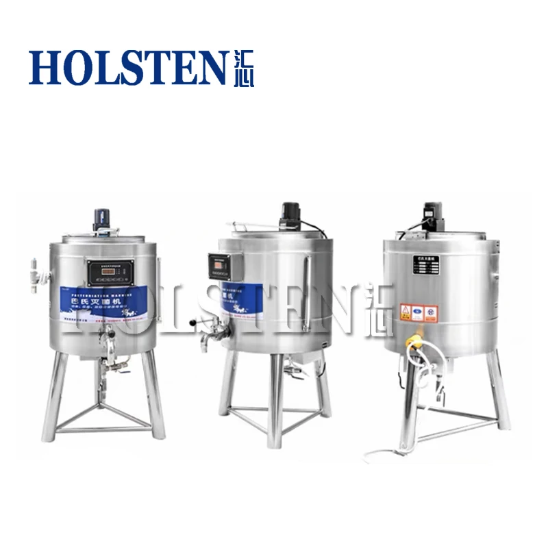 Dairy yogurt making milk pasteurization machine yogurt maker machine juice coconut milk liquid egg sterilized machine