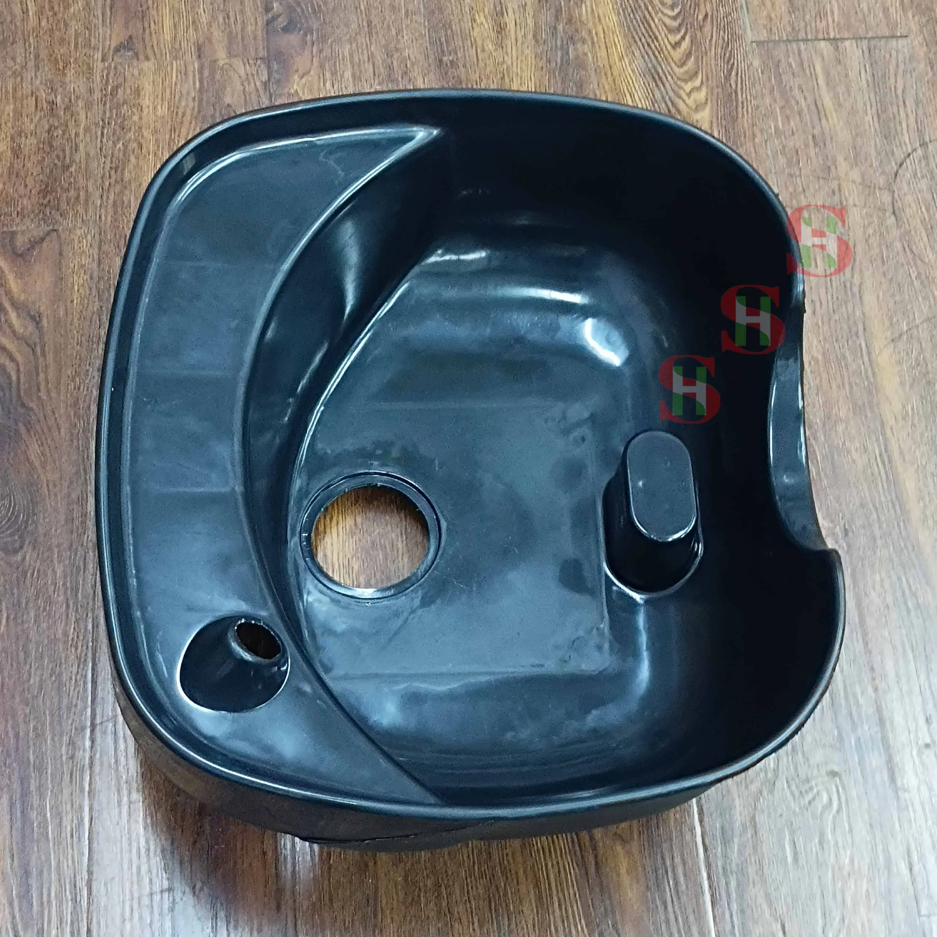 Wholesale Salon Shampoo Chair Replacement Parts Plastic Hair Salon Shampoo Bowl Hair Wash Shampoo Basin