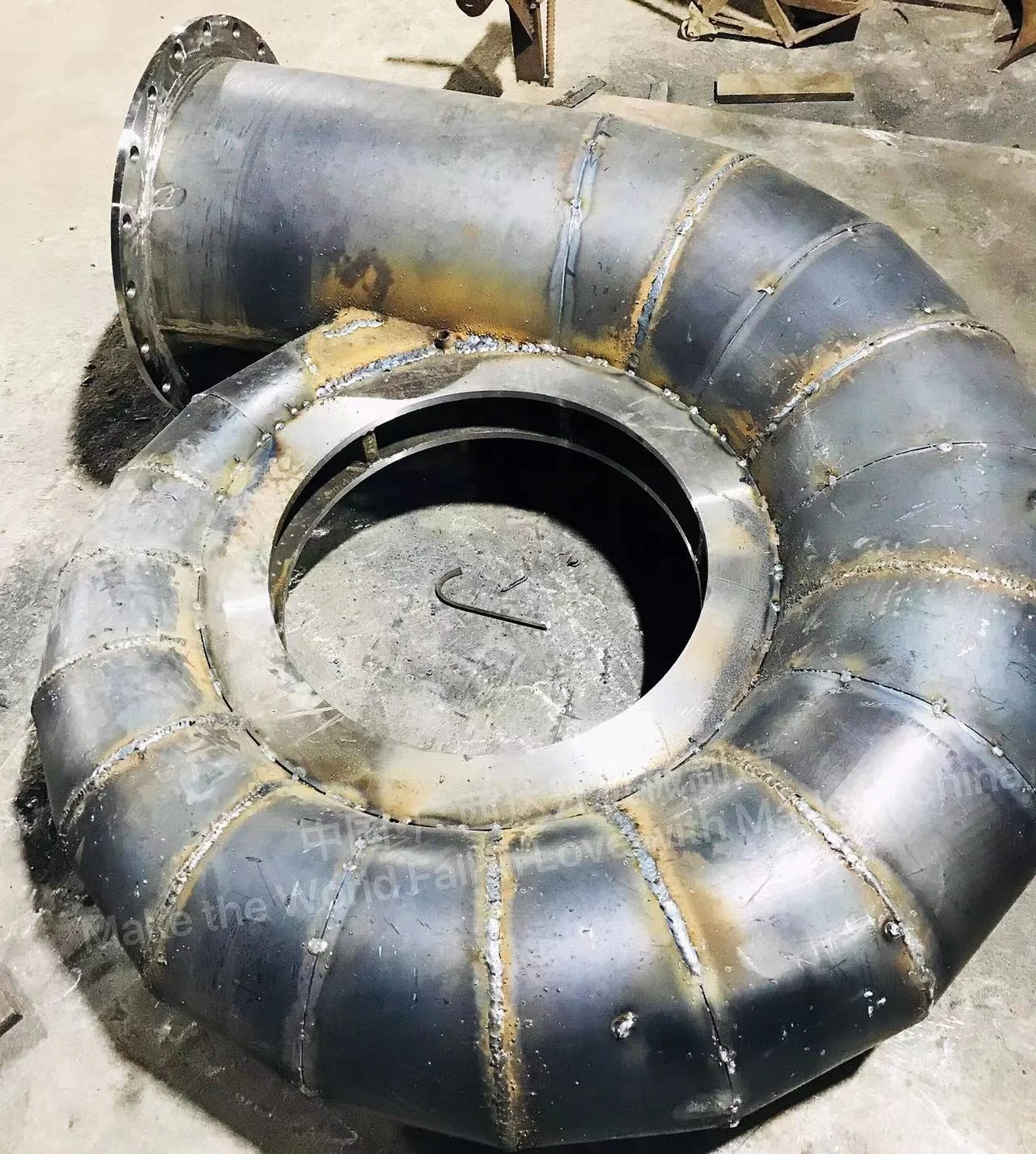 10-30M   water Head Micro Hydro Generator 10kw 20kw 30kw 40kw 50kw Water Turbine
