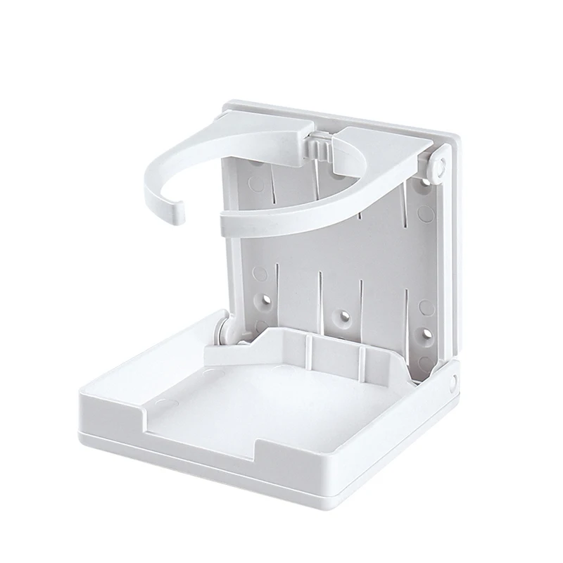 SEAFLO Fold-Up Adjustable Drink Holder Fishing Boat Marine Parts Accessories