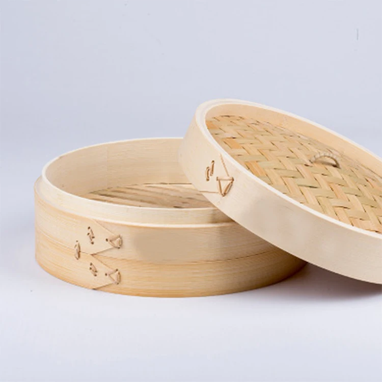 
Hot selling wholesale bamboo steamer dim sum bamboo steamer 