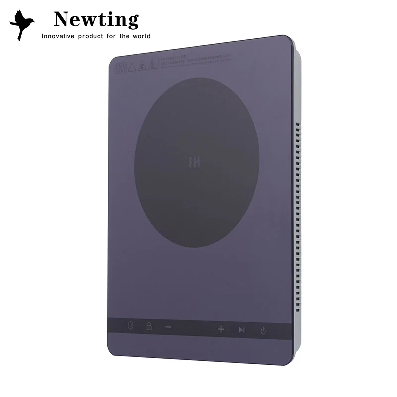 220V Glass Portable Electric Induction Hob Stove Induction Plate Heater Induction Cooker