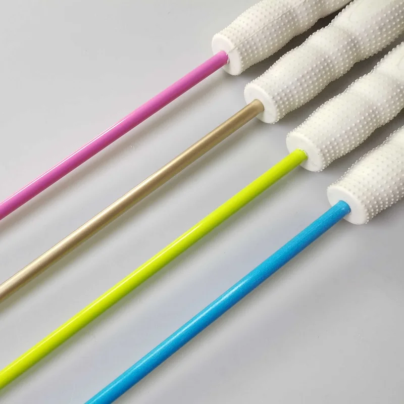 Flexi Vibrating Sticks Customize Fitness Flexi Swing Stick Bar Portable Fiberglass Fitness Flex Bar