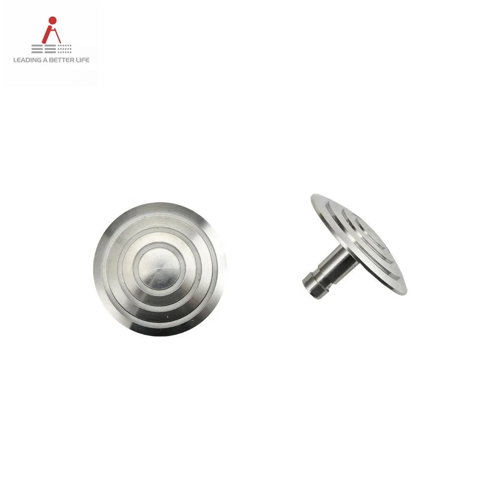 High-quality Custom Stainless Steel Tactile Paving Indicator studs Non-slip Blind Road warning domes