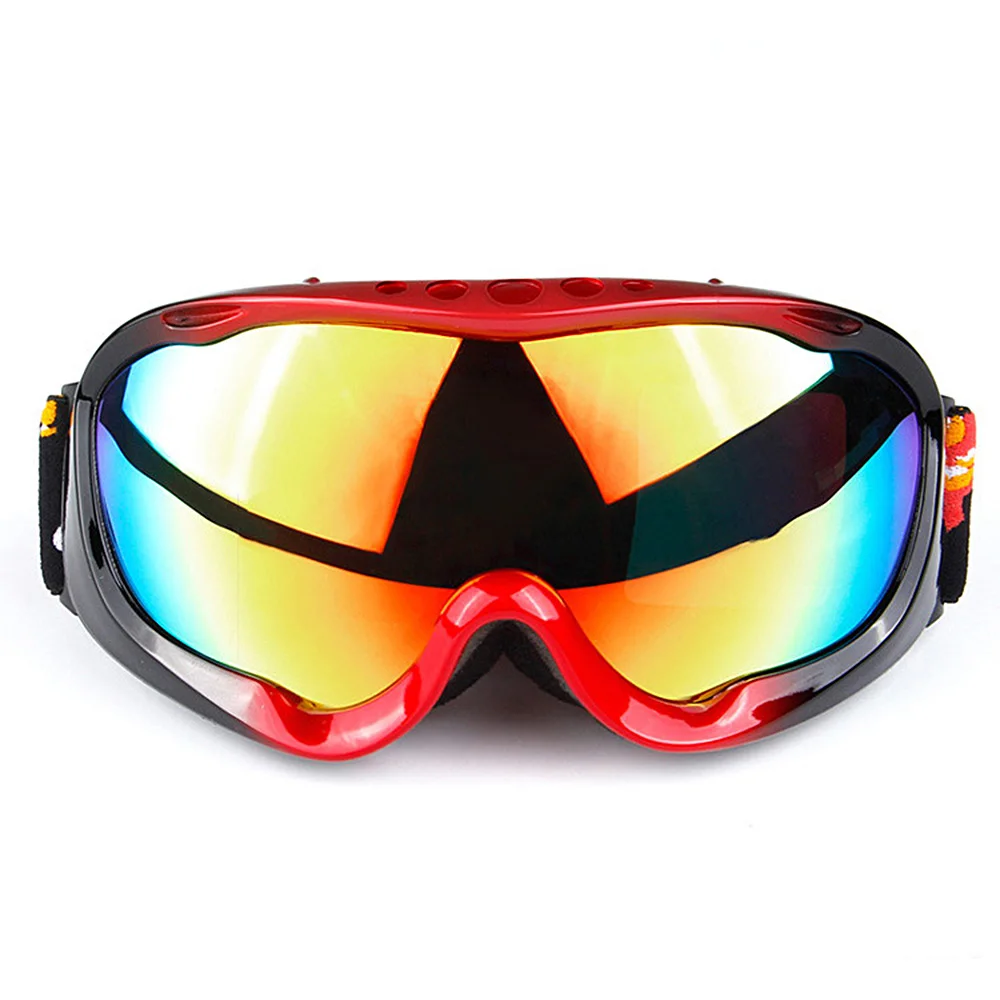 Custom snowboard uv goggles oem Anti-fog ski glasses snowboarding goggles