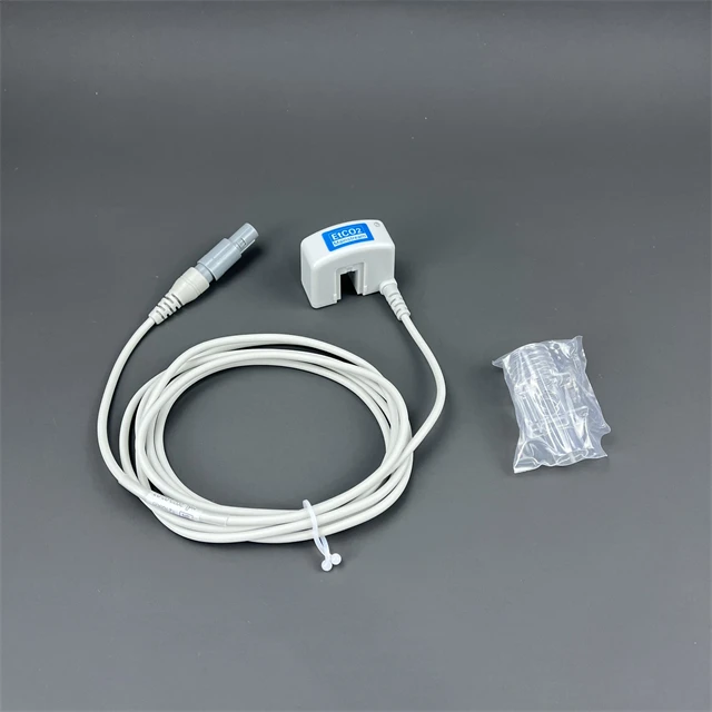 Capnomed external etco2 sensor 8 pins etco2 sensor