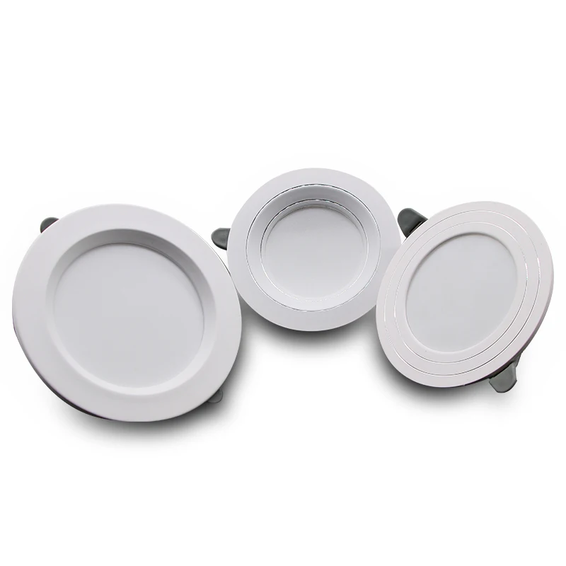 spotlight dc 24v rgb led smd downlight 12 watt round recessed dimmable down light 7w Led Downlight