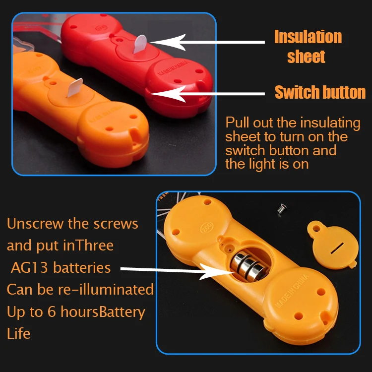 Factory Outlet Customized Logo LED Light Stick Promotion Party Gift Flash for Glow Stick