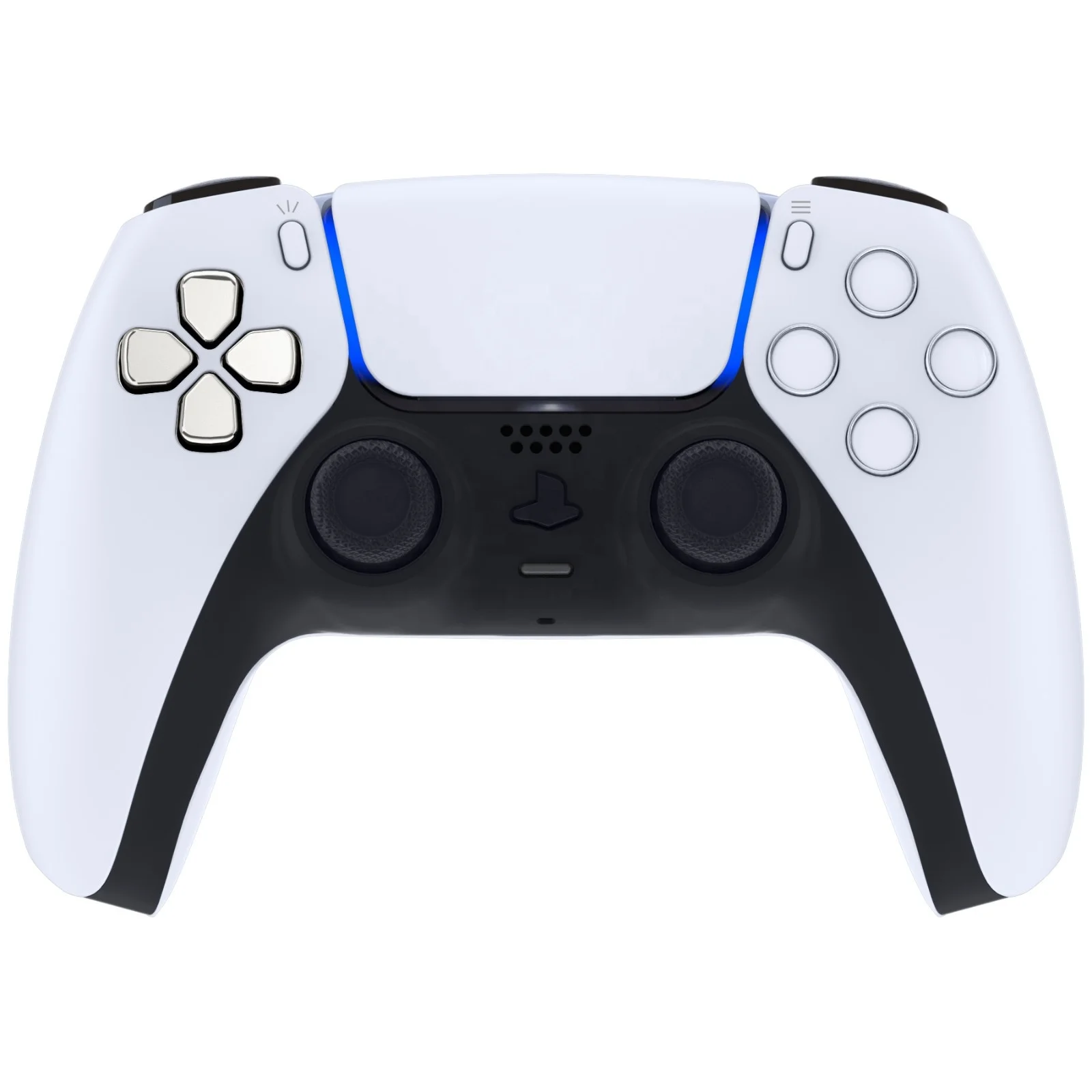 Запасные пластиковые раздельные кнопки D-pad (SDP) Dpad контроллер с кнопками направления для PS5 PS4 Playstation 5 Dualsense
