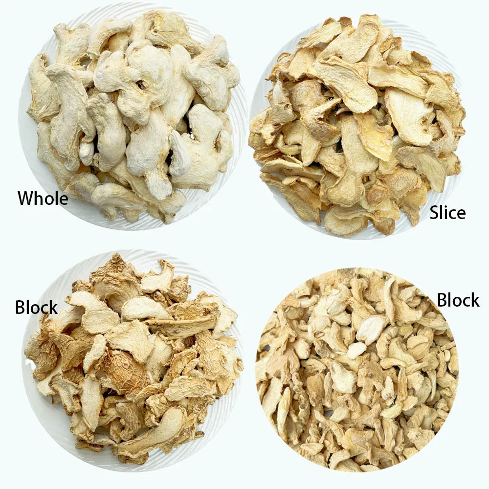 Top Quality Best Price China Spices Single Herbs Wholesale Good Dryness Dried Sliced Ginger for Cooking