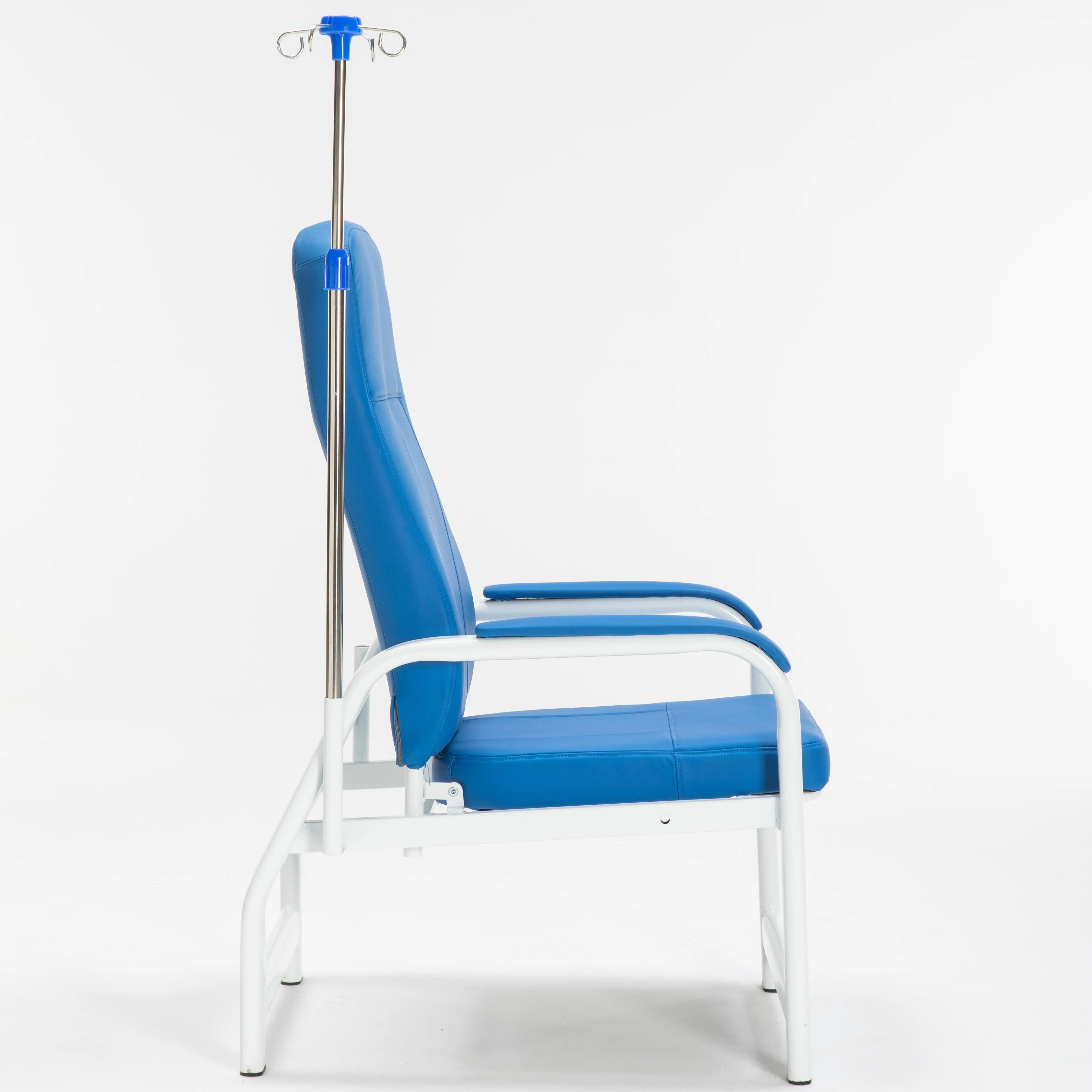 Factory Wholesale Adjustable Modern Design Medical IV pole Infusion Chair Portable Hospital Dialysis Chair