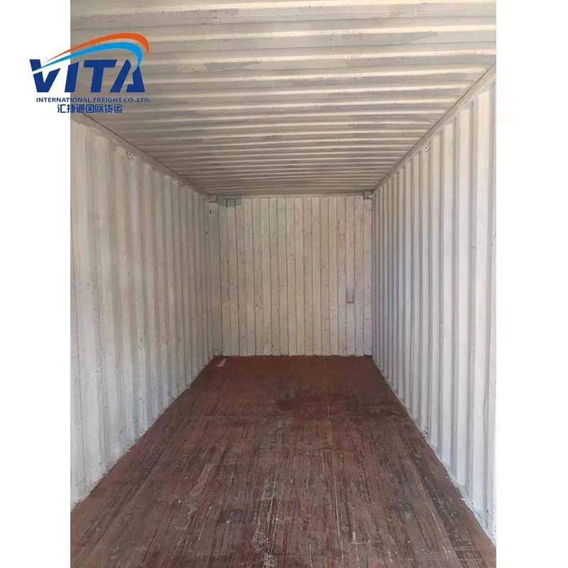 Hot Selling Shipping Container New And Used Second 20Gp 40Gp From China To Malaysia