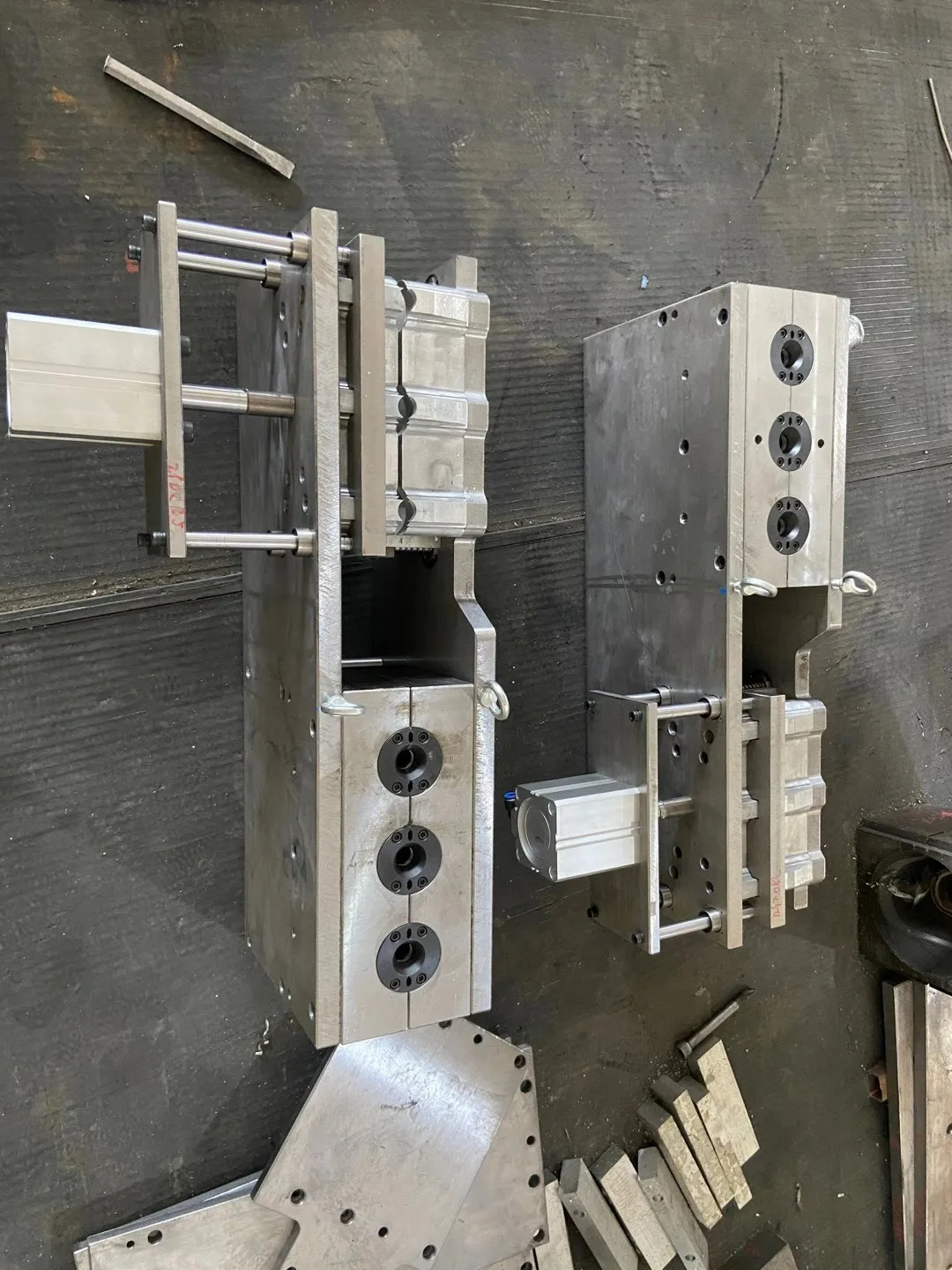 55mm max 2L plastic bottle extruder blow molding machine