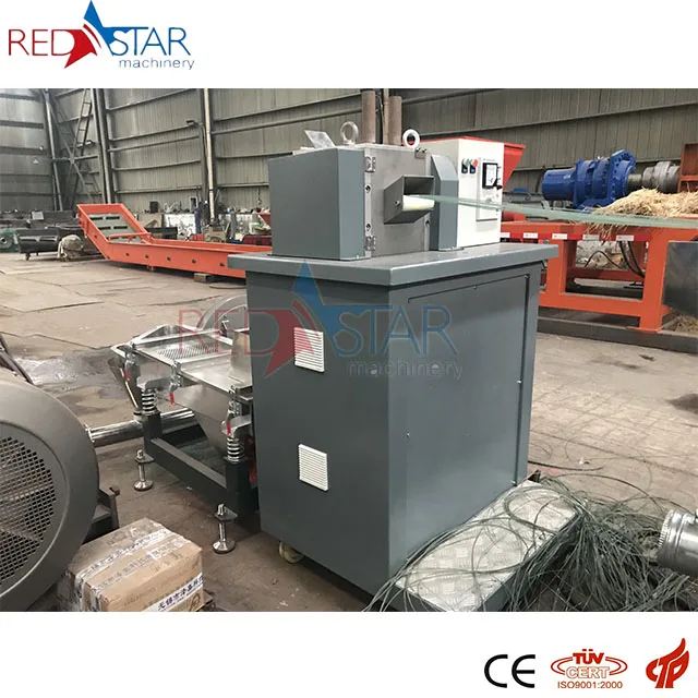 Zhangjiagang city REDSTAR MACHINERY LDPE LLDPE PE HDPE Film Plastic Recycling Pelletizing Line