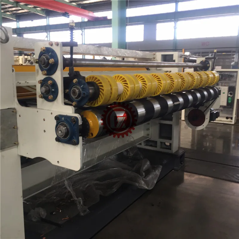 Corrugated box making machine popular in Ecuador for seafood packaging