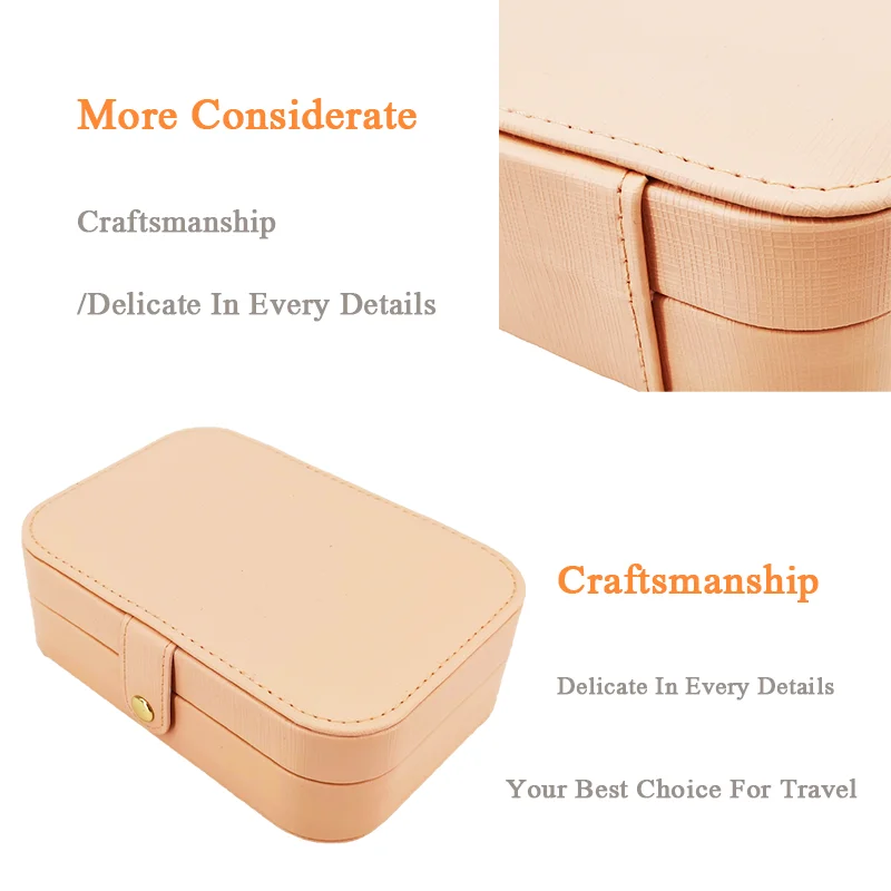 
Jewelry organizer bag travel jewelry storage bag 