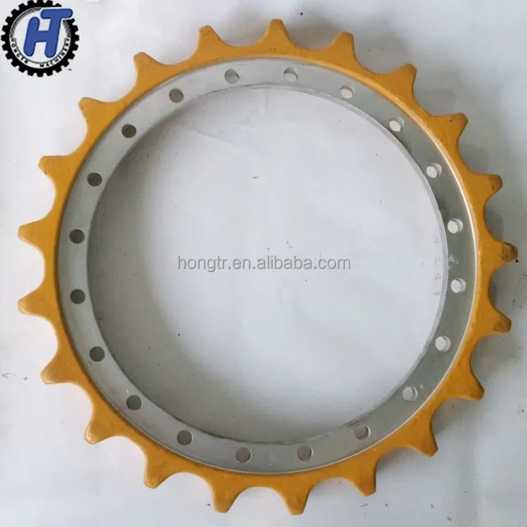 ZX200 sprocket excavator parts Segment drive sprocket HT403 1018740 1020990 7060522