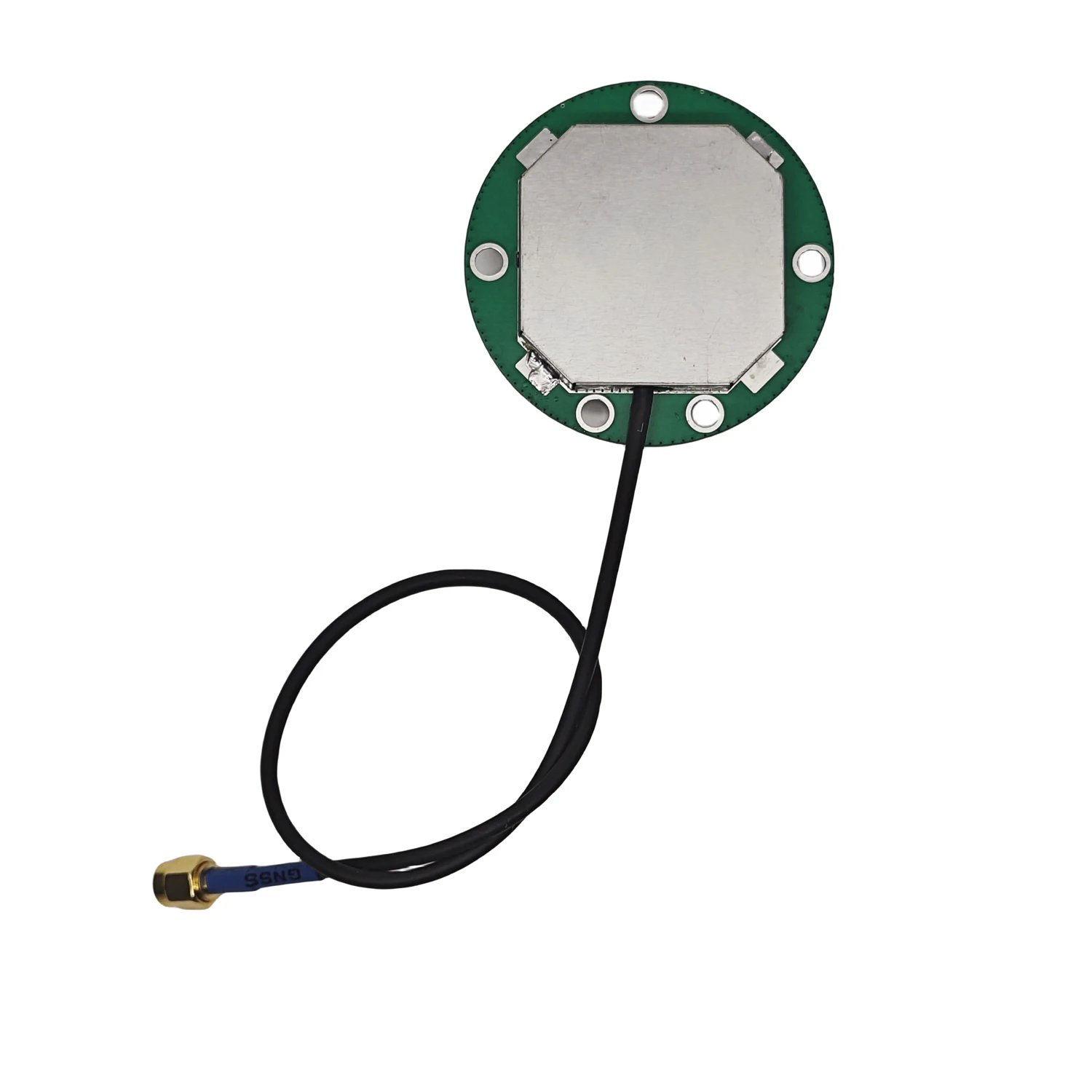 New RTK GPS GLONASS Galileo BeiDou Tri-Band GNSS Antenna L-Band Built-in Active Antenna industrial helmet Aerial UAV UGV antenna