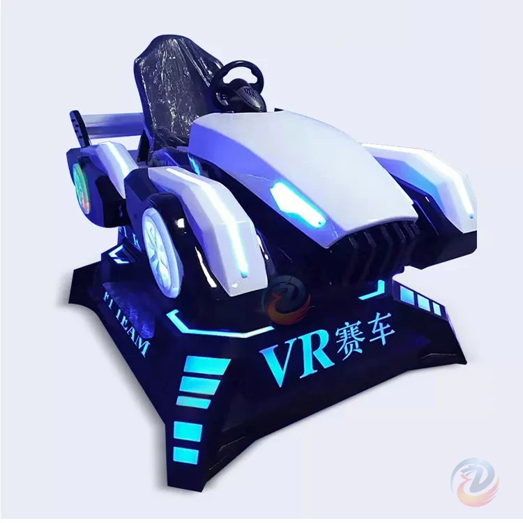 Gaming Chair Racing Simulator New Technology Vr Car Racing Game Machine 9d Vr Car Driving Simulator