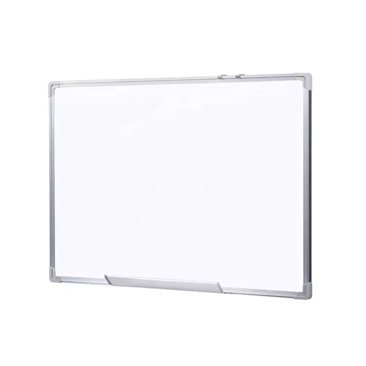 Оптовая продажа алюминиевая магнитная доска обучающая сухая стирающая настенная для письма подвесная сообщений школьного офиса
