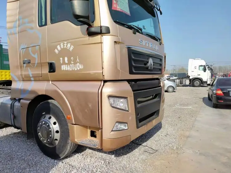 2022 All original cheap price used big power  500hp sitrak  C7H tractor head Trucks for sale
