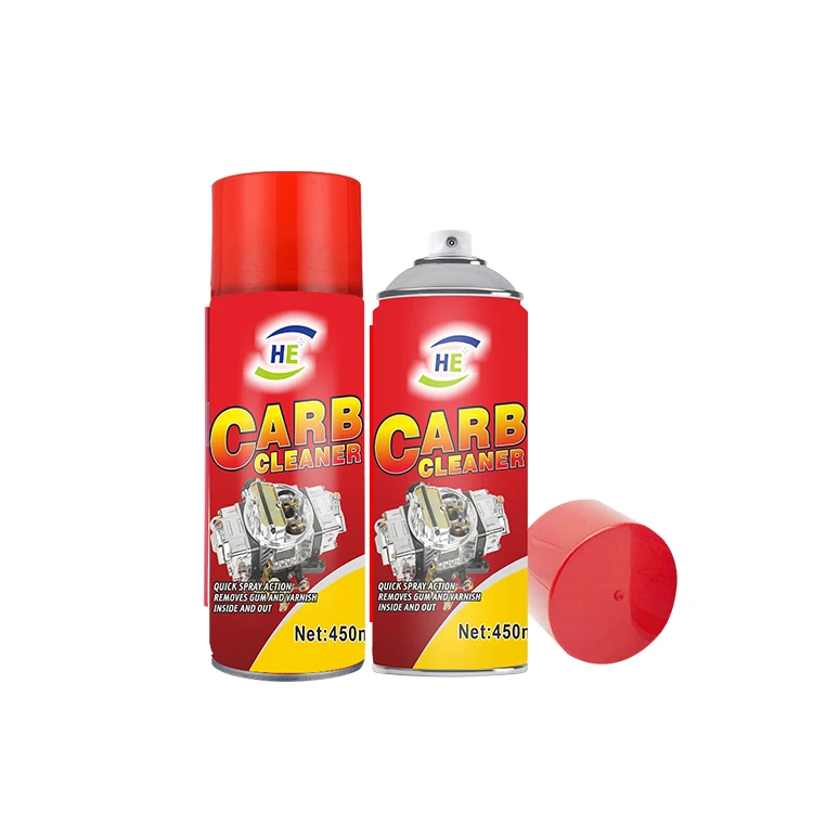 2023 Hot Selling Carb Choke Cleaner Carburetor Spray 450ML
