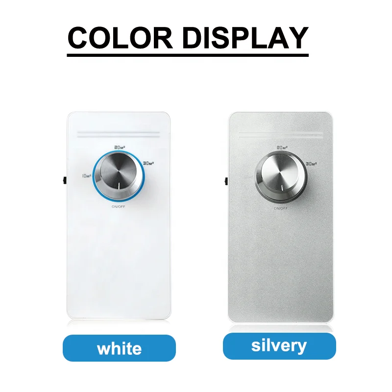 35dB Formaldehyde Removal Air Purifier 2.75w Household Air Purifier With 55mg/h Maximum Output Of Active Oxygen