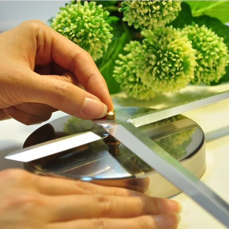 Photographers Modern Big Wall Clock Cameraman Photo Studio Room Decor Diy Acrylic Mirror Sticker Wall Watch Photography Gift