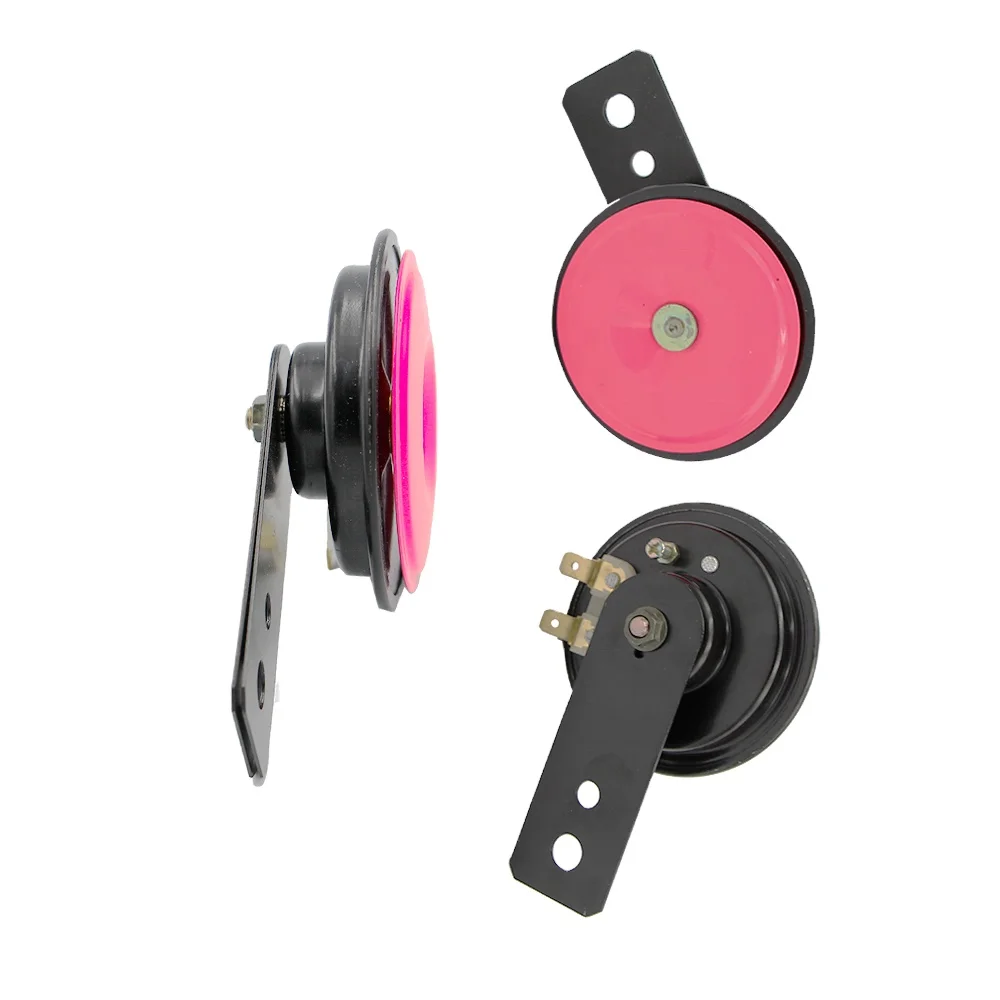  Widely Used Superior Quality Loud Mocc Snail Motorcycle 420hz Iron Electric Horn