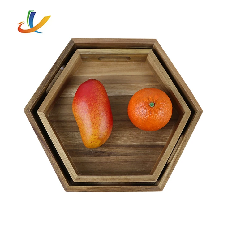 High quality wooden serving tray breakfast tray bed tray