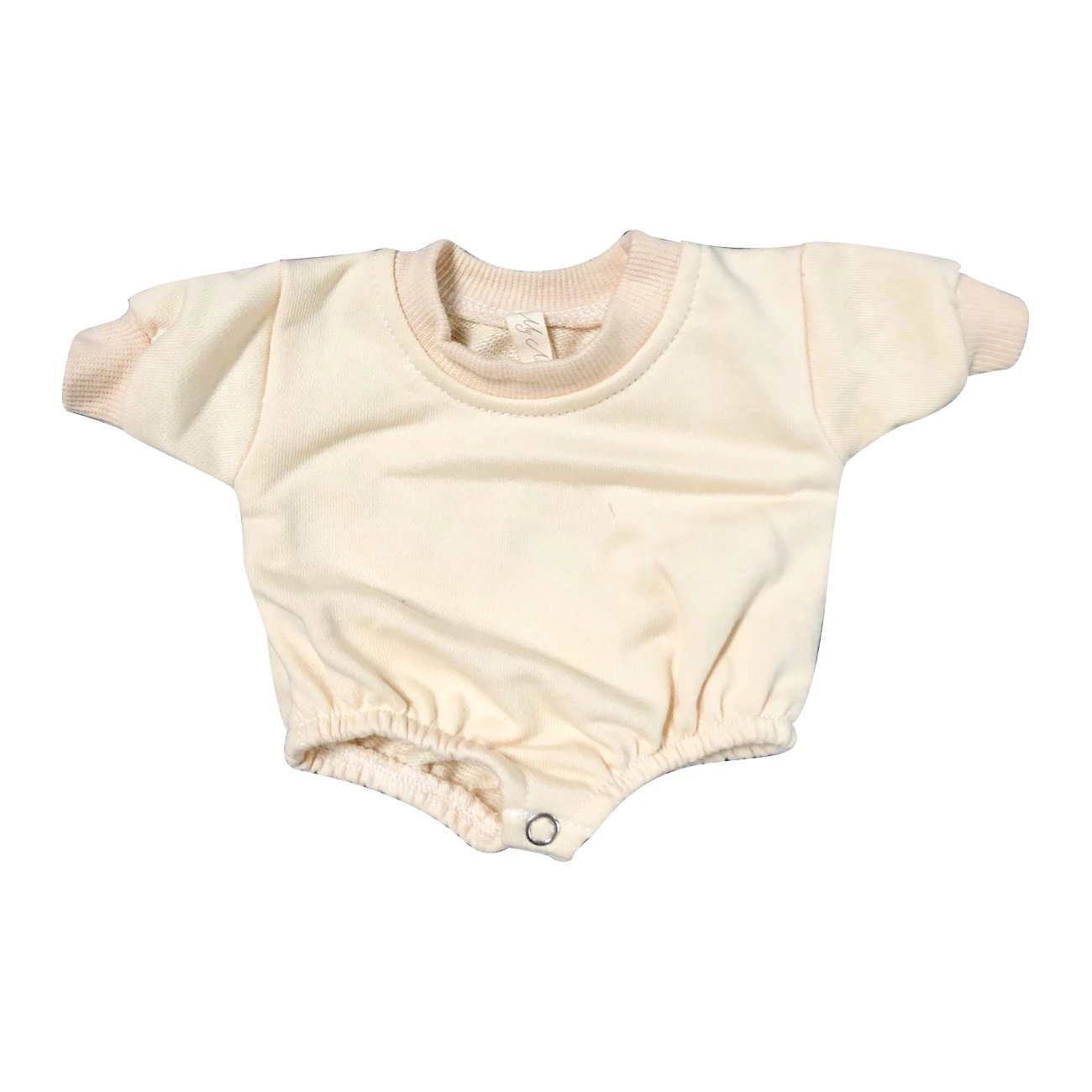 Wholesale Customizable Cotton Onesie for Girl Dolls Cute DIY Toy Crawling Clothing Factory Direct