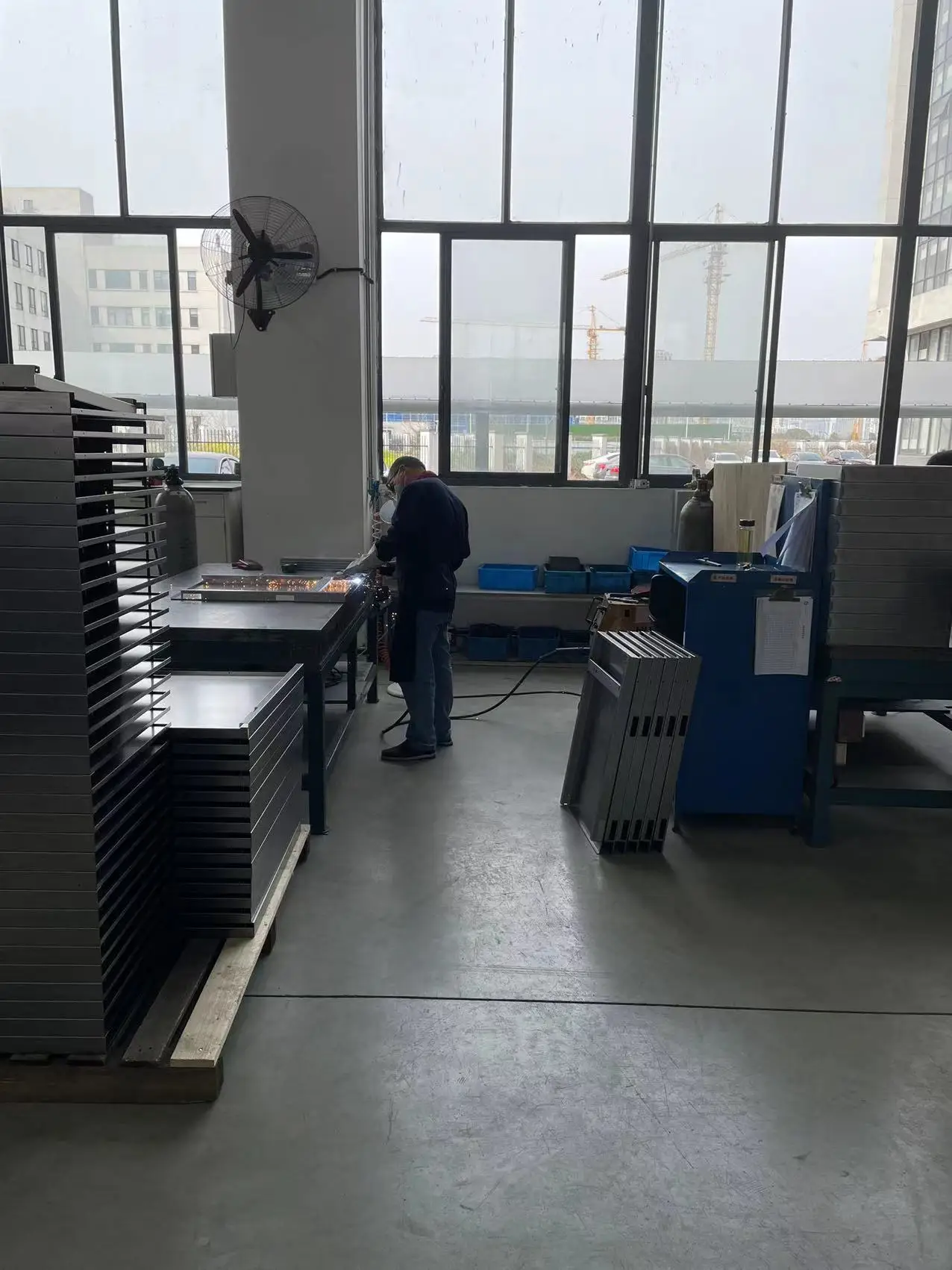 Nucleic Acid Testing Room Throat Swab Collection Removable Testing Booth Kiosk