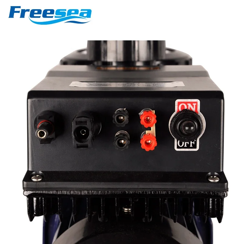 FREESEA Hot Selling DC Solar Power Water Pump With LED Display For Swimming Pool Water Park Swimming Equipment