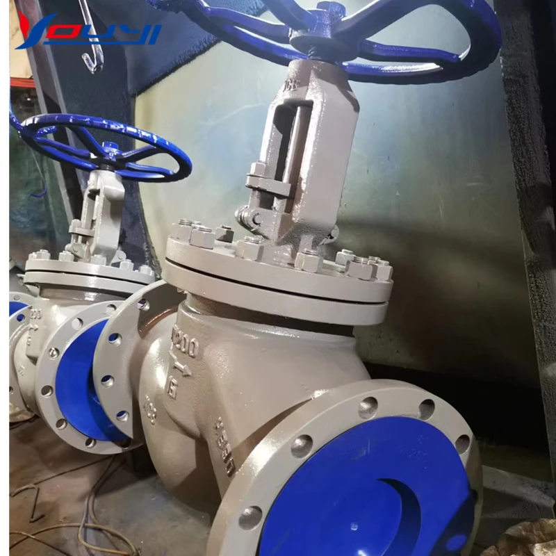 J41H Good Price Cast Steel A105 Stainless High Temperature Steam Thermal Oil Globe Valve