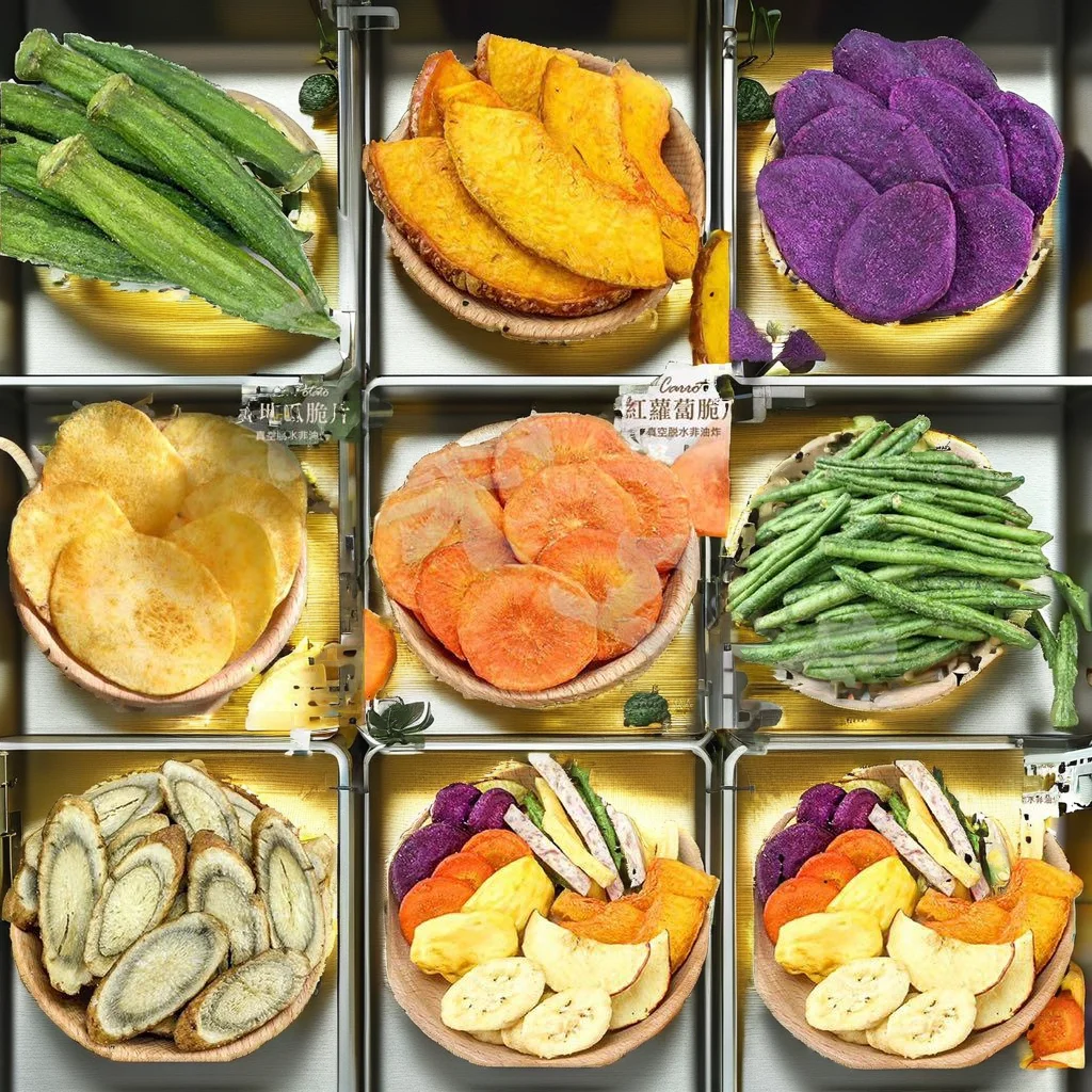 New Electric Automatic Vacuum Fryer Machine for Fruit Crisp Chips Fried Jackfruit Banana Chips Featuring Essential Motors Pumps