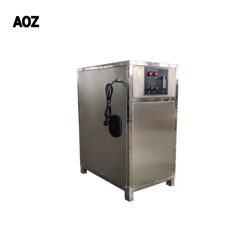 2023 hot sale stainless steel for fish pond micro Bubble Nano Bubble Ozone Generator for Aquaculture