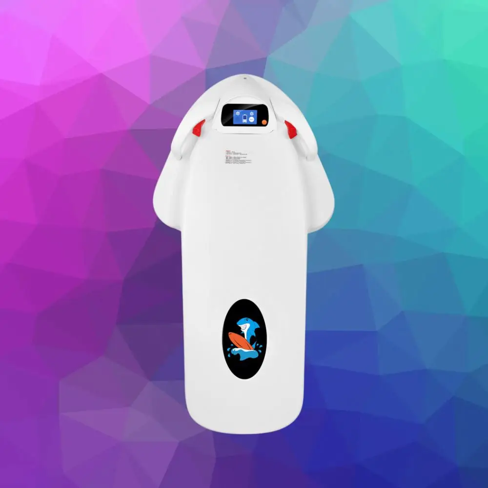 New Electric Surfboard Underwater Scooter 500W Diving 120Mins Underwater SUP Motor Sea Scooter For Water Sports