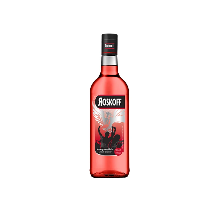 Оптовая продажа Бразильская водка Roskoff смешанные фрукты с нежным вкусом спиртовой напиток 965