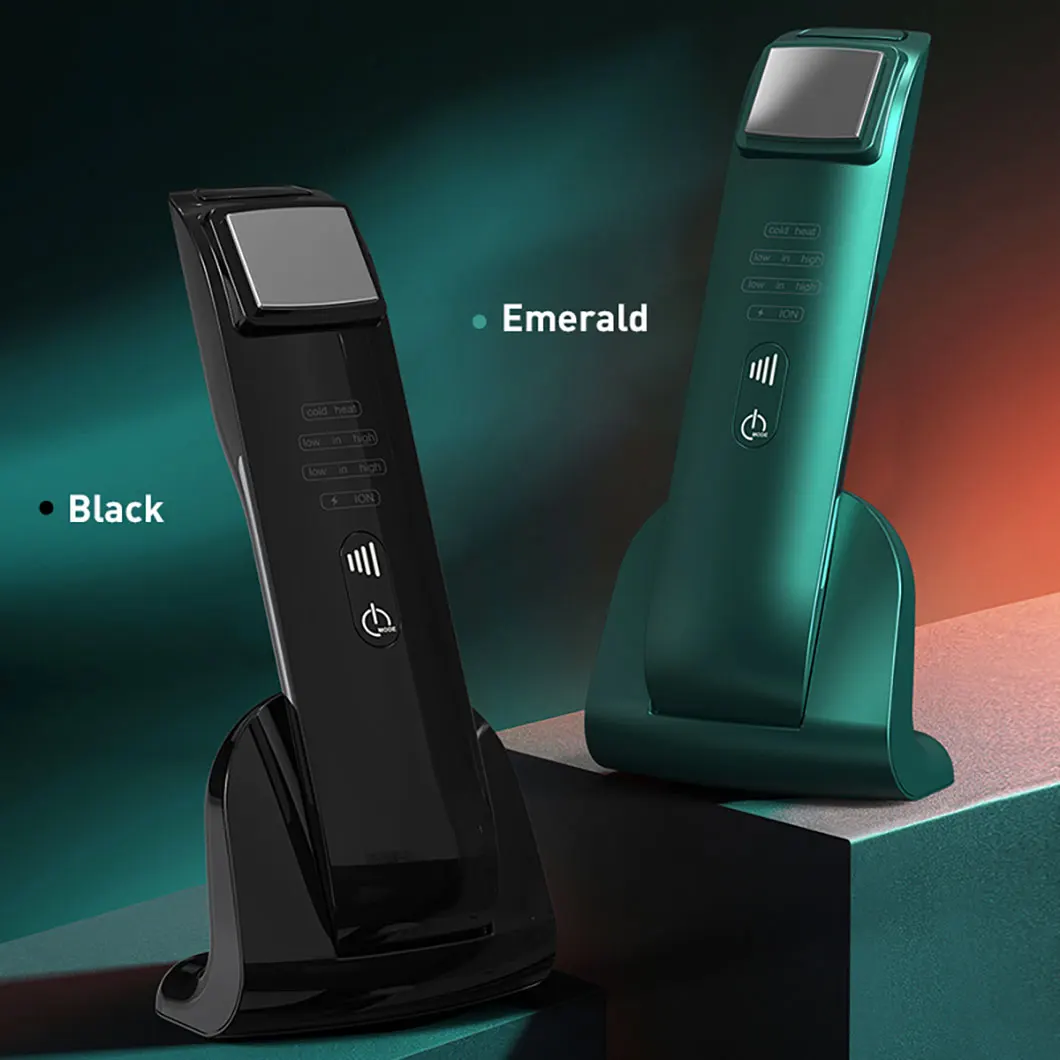 Home Use Equipment Skin Care & Tools Face Massager Skin Rejuvenation Hot and Cold Ion Beauty Device