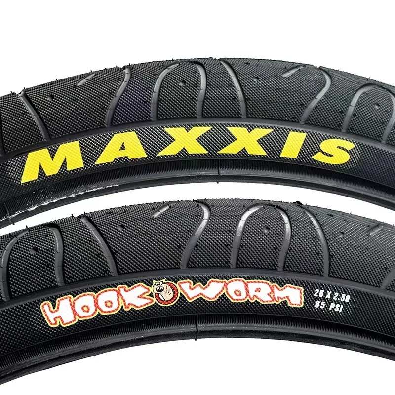 Велосипедные шины Maxxis Mountain 26/29*2 5 Hookworm 65PSI для горного велосипеда
