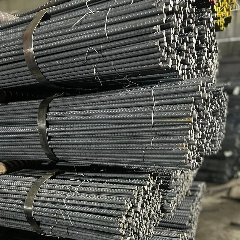 10mm Prestress Concrete Black Steel Construction Building Rebar ISO 9001
