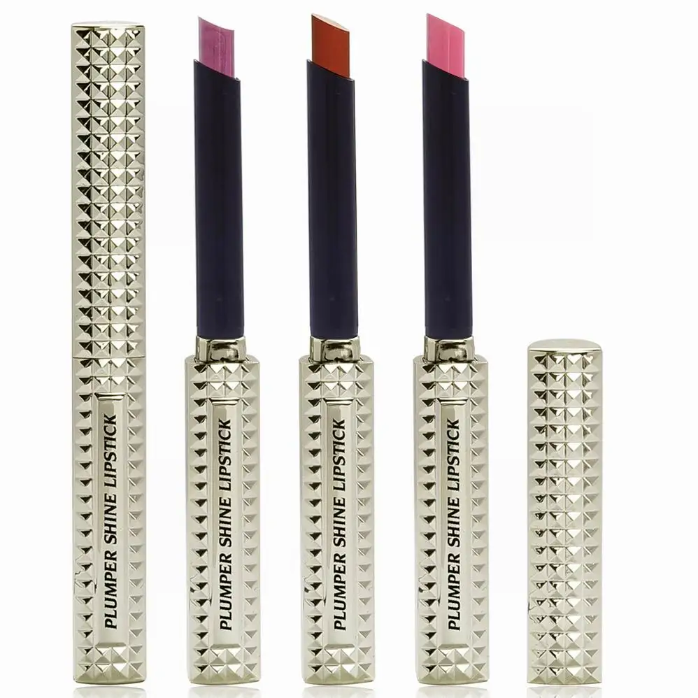 Matt Innovation Diamond Matte Cream Lipsticks Waterproof Moq 50 Non Transferable Coat Sparkle Water Resistant Lipstick