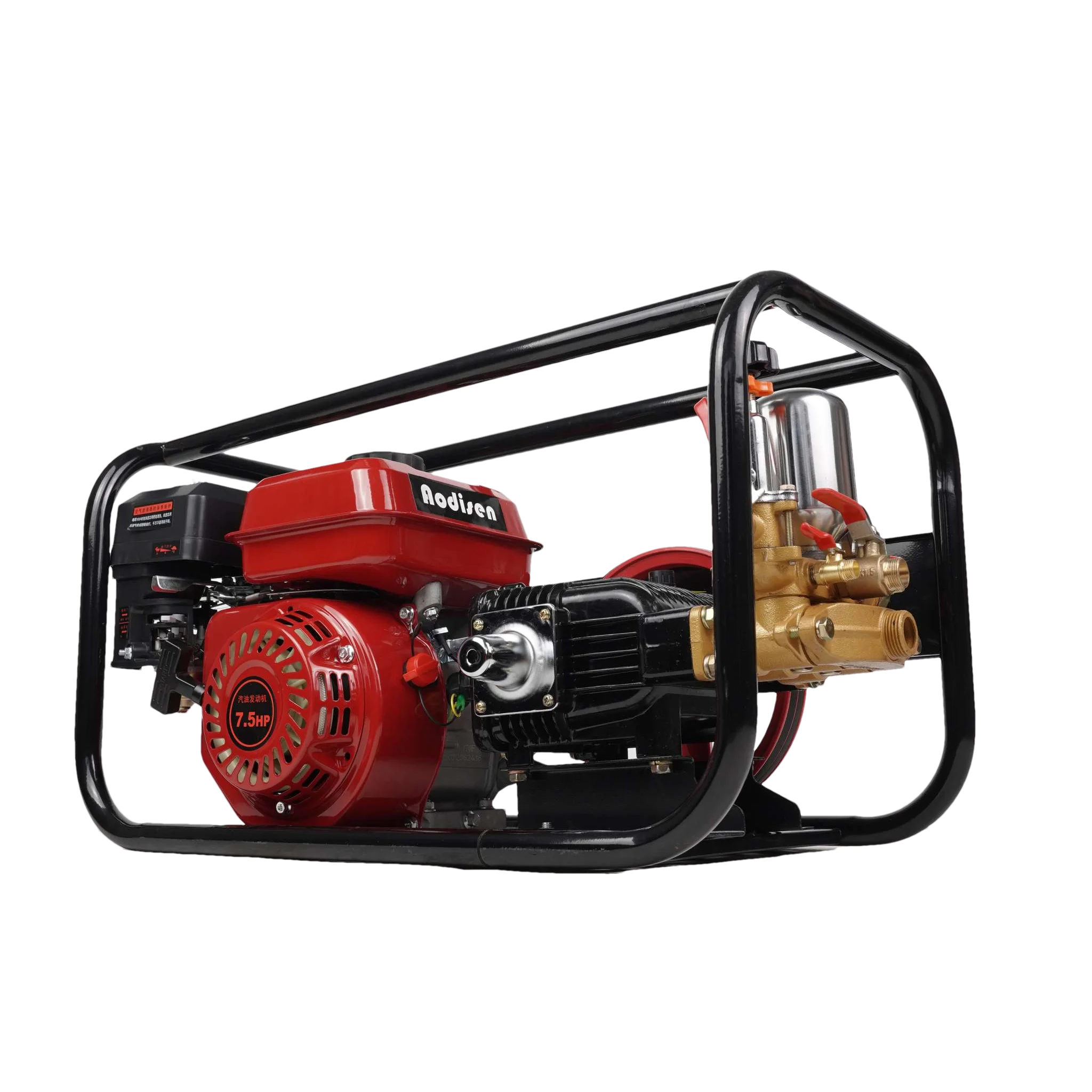 30#  HTP 30mm Plunger Pump Agricultural 170F 7HP  portable Gasoline Engine  Powered Sprayer