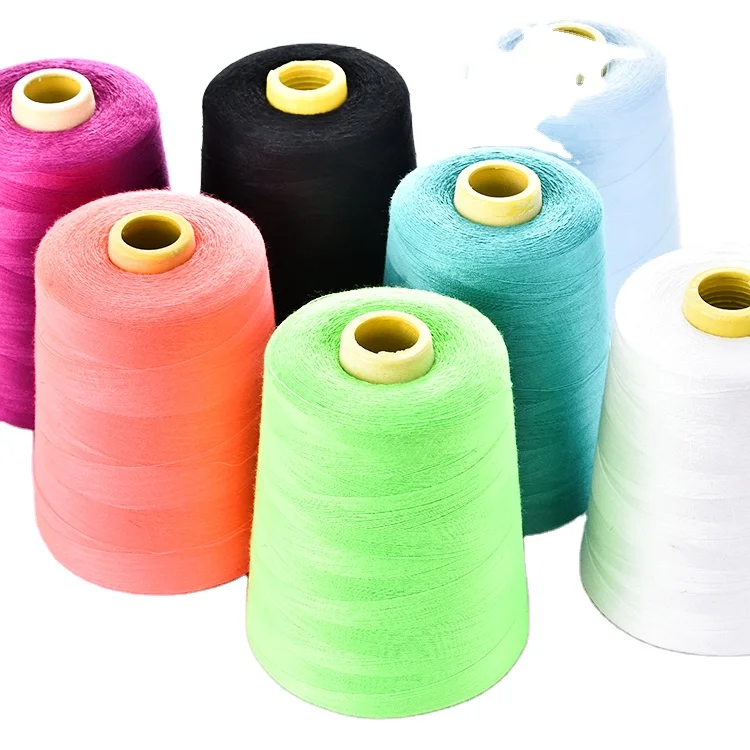 Household, commercial sewing thread