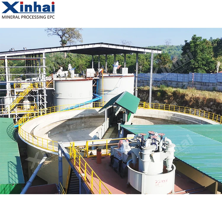 China Durable Gold Mining Plant , High Efficiency Mineral Processing Machine