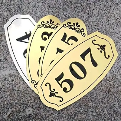 MDT AU43 stainless steel gold business cards